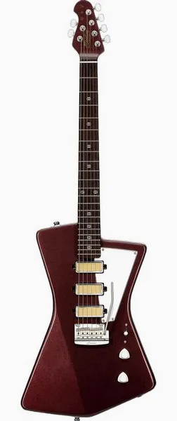 Sterling by Music Man St. Vincent Goldie VLT edestä