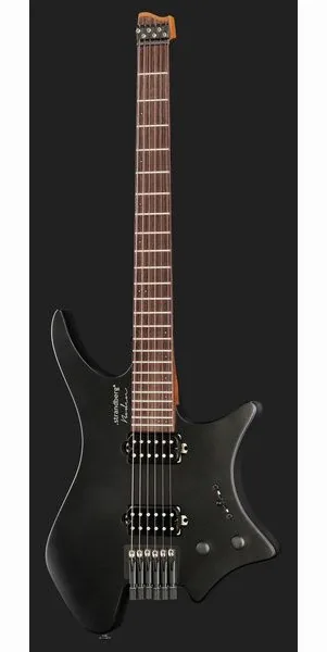 Strandberg Boden Essential 6 BK Granite, yksityiskohta 2