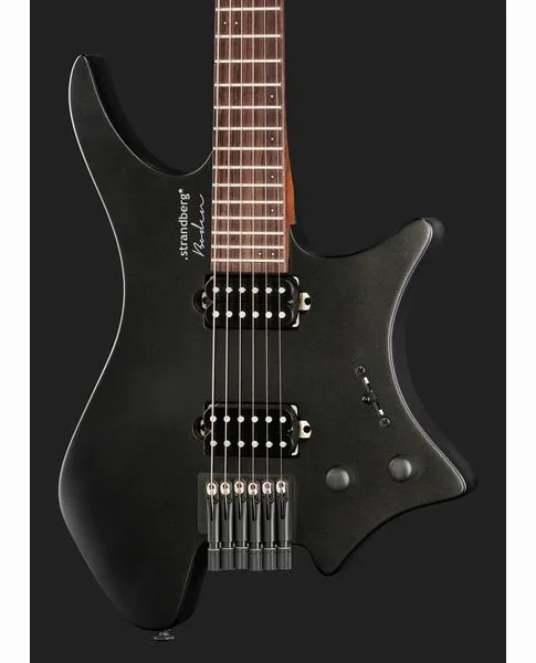 Strandberg Boden Essential 6 BK Granite, yksityiskohta 4