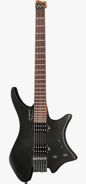 Strandberg Boden Essential 6 BK Granite edestä