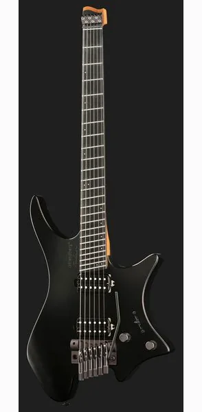 Strandberg Boden Metal NX 6 Tremolo BK, yksityiskohta 2