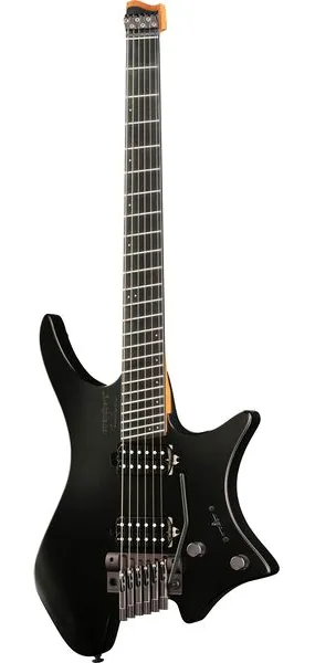 Strandberg Boden Metal NX 6 Tremolo BK edestä