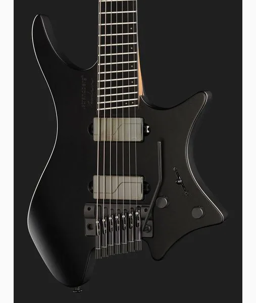 Strandberg Boden Metal NX 7 Tremolo BK, yksityiskohta 4