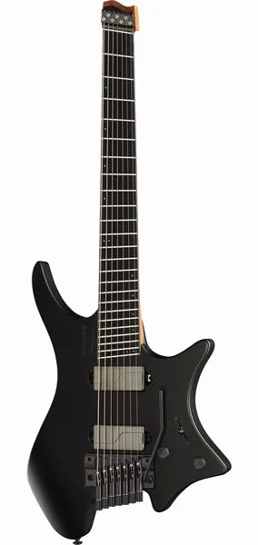 Strandberg Boden Metal NX 7 Tremolo BK edestä