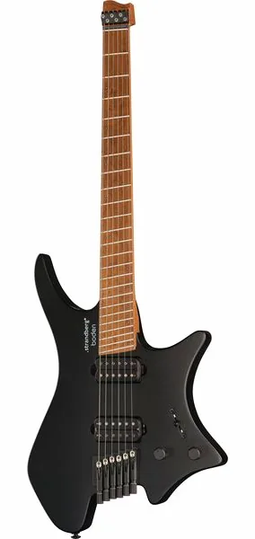 Strandberg Boden Standard N2.6 Black edestä
