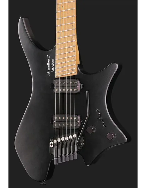 Strandberg Boden Standard N2.6T Black, yksityiskohta 4