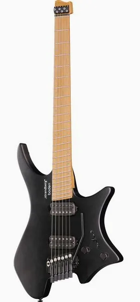 Strandberg Boden Standard N2.6T Black edestä