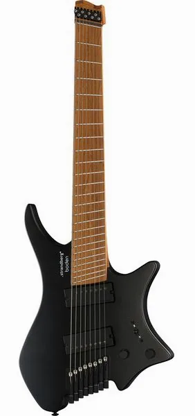 Strandberg Boden Standard N2.8 Black edestä