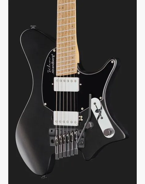Strandberg Sälen Classic 6 Tremolo Black, yksityiskohta 4