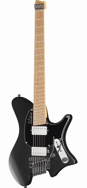 Strandberg Sälen Classic 6 Tremolo Black edestä