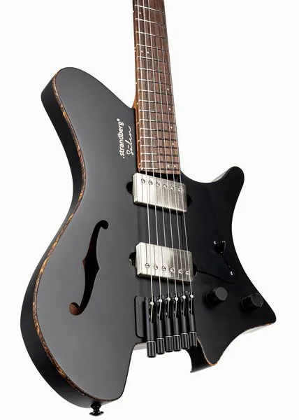 Strandberg Sälen Jazz NX Black, yksityiskohta 5