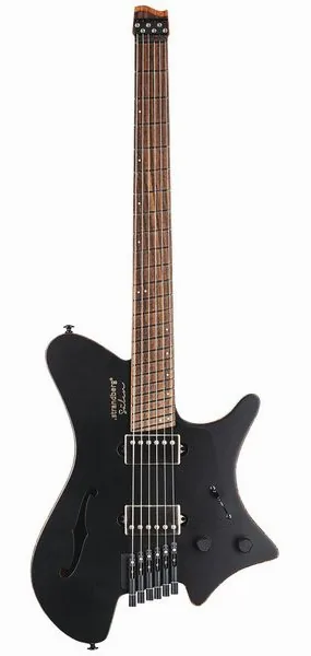 Strandberg Sälen Jazz NX Black edestä