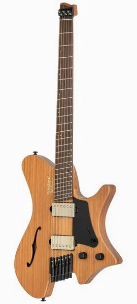 Strandberg Sälen Jazz NX Natural edestä