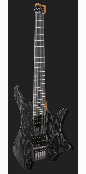 Strandberg Singularity NX 7 Pitch Black, yksityiskohta 2