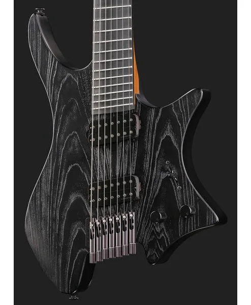 Strandberg Singularity NX 7 Pitch Black, yksityiskohta 5