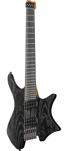 Strandberg Singularity NX 7 Pitch Black edestä