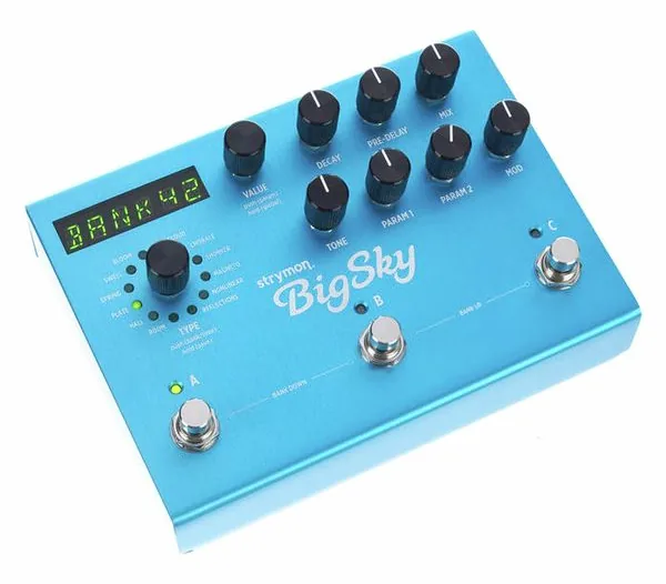 Strymon Big Sky, yksityiskohta 4
