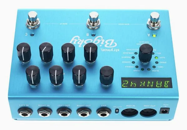 Strymon Big Sky, yksityiskohta 5