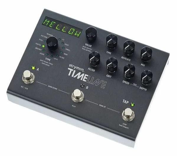 Strymon Timeline, yksityiskohta 2