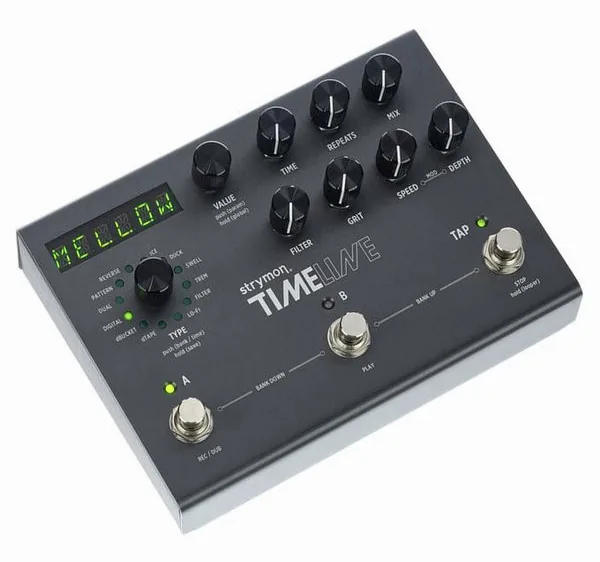 Strymon Timeline, yksityiskohta 4