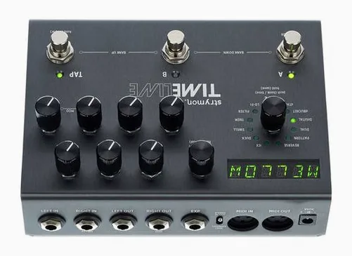 Strymon Timeline, yksityiskohta 5