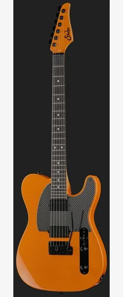 Suhr Andy Wood 10th Anniv T Orange, yksityiskohta 2