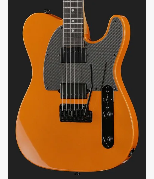 Suhr Andy Wood 10th Anniv T Orange, yksityiskohta 4