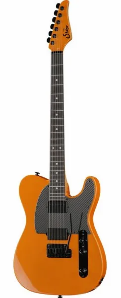 Suhr Andy Wood 10th Anniv T Orange edestä