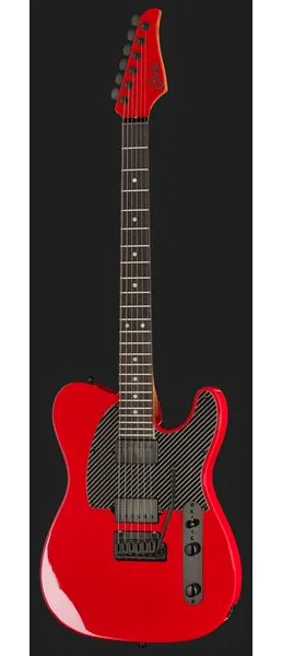 Suhr Andy Wood 10th Anniv T Rosso, yksityiskohta 2
