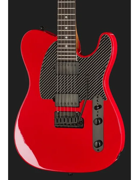 Suhr Andy Wood 10th Anniv T Rosso, yksityiskohta 4