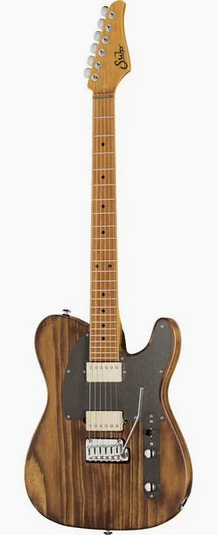 Suhr Andy Wood Modern T HH WHB edestä