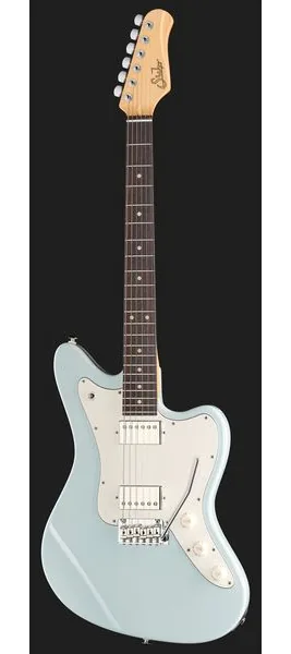 Suhr Classic JM HH RW SBL, yksityiskohta 2