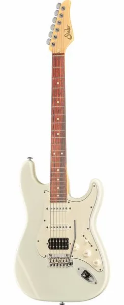 Suhr Classic S Antique HSS RW OWT edestä