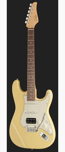 Suhr Classic S Antique HSS RW VY, yksityiskohta 2