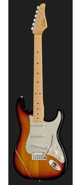 Suhr Classic S Antique SSS MN 3TB, yksityiskohta 2