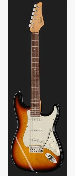 Suhr Classic S Antique SSS RW 3TB, yksityiskohta 2