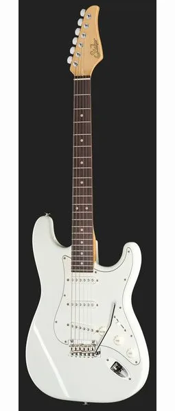 Suhr Classic S Antique SSS RW OWT, yksityiskohta 2