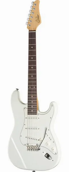Suhr Classic S Antique SSS RW OWT edestä