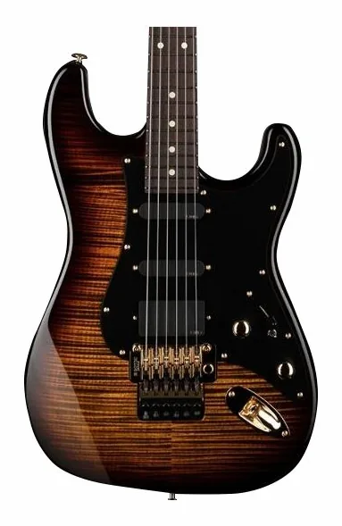 Suhr Classic S Studio LE Bengal edestä
