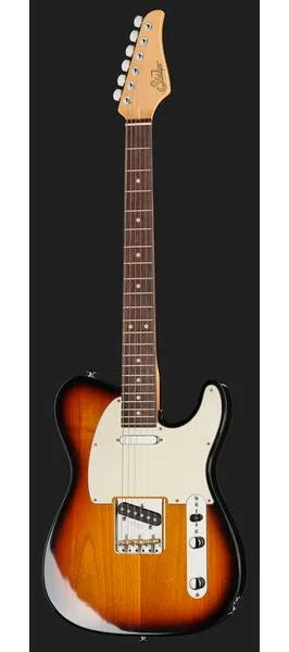 Suhr Classic T Antique MN 2TB, yksityiskohta 2
