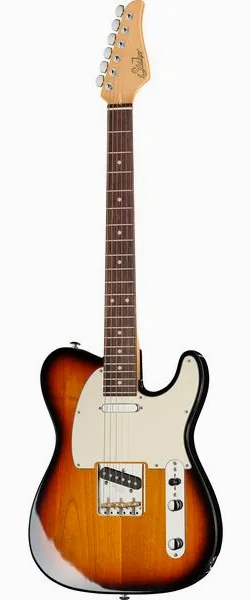 Suhr Classic T Antique MN 2TB edestä