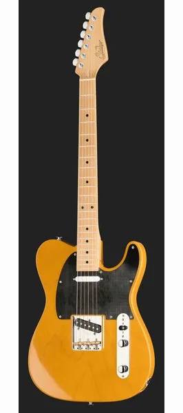 Suhr Classic T Antique MN BS, yksityiskohta 2