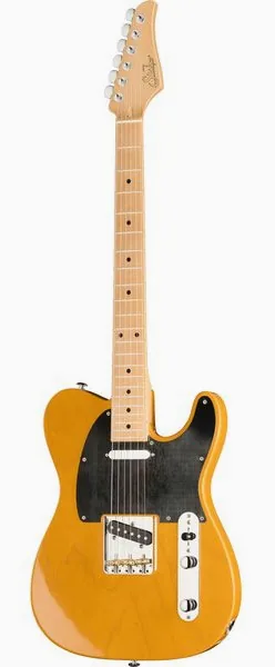Suhr Classic T Antique MN BS edestä