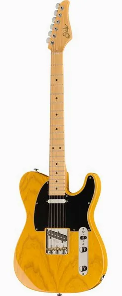Suhr Classic T MN BS edestä