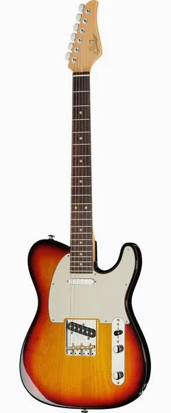 Suhr Classic T RW 3TB edestä
