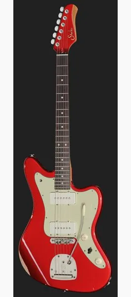 Suhr JM Antique Funk LE Candy Apple, yksityiskohta 2