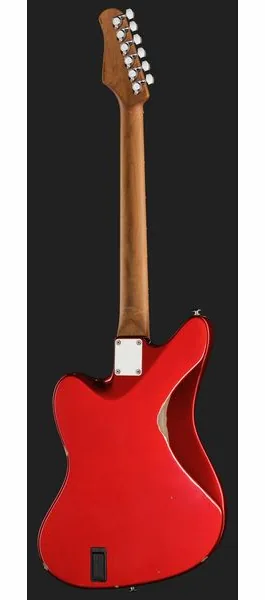 Suhr JM Antique Funk LE Candy Apple, yksityiskohta 3