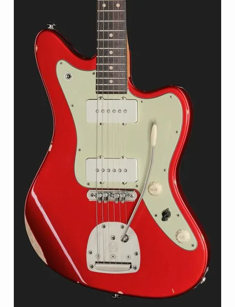 Suhr JM Antique Funk LE Candy Apple, yksityiskohta 4