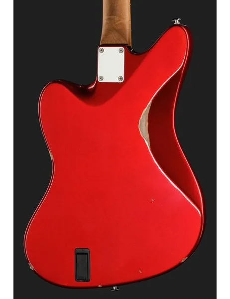 Suhr JM Antique Funk LE Candy Apple, yksityiskohta 5