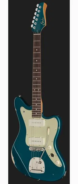 Suhr JM Antique Funk LE Ocean Turq, yksityiskohta 2